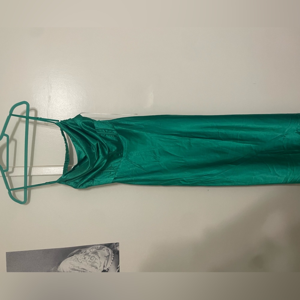 Princess Polly Lillie Midi Dress Forest Green